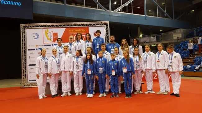 2017 Europei Delegazione italiana