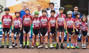 Alcuni Giovanissimi del Pedale Ossolano Idroweld 1