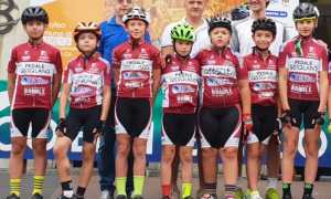 Alcuni Giovanissimi del Pedale Ossolano