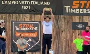 Andrea Rossi Stihl timbersport