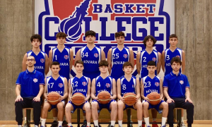 Basket college Novara