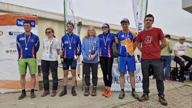 Campioni Italiani long MTBO