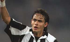 Champions League 1997 98 Juventus vs Feyenoord Filippo Inzaghi