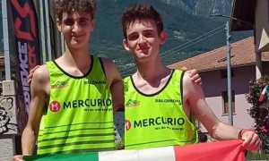 Christian Piana e Pietro Ruga 