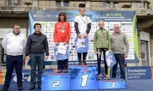 Claudia Gelsomino Podio Verbania2016
