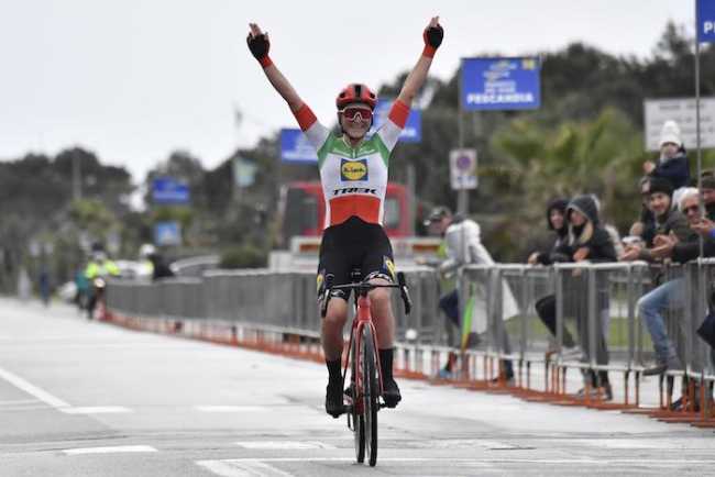 Elisa Longo Borghini Trofeo Oro2024 LidlTrek