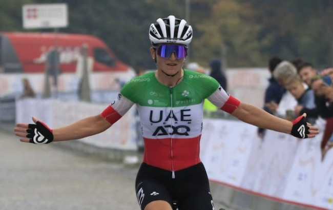 Elisa UAE Team ADQ via fb