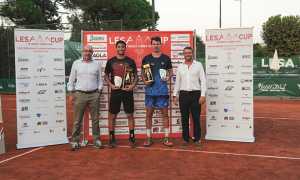 I finalisti della Lesa Cup 2024 con Gregorio Marenzi