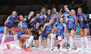 Igor volley cinque gruppo
