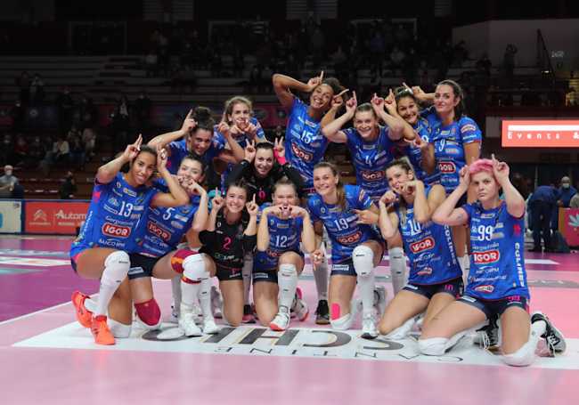 Igor volley gruppo
