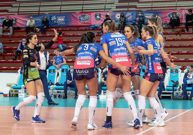 Igor volley seminifaliChampions
