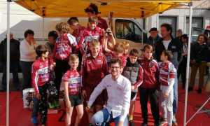 Il Pedale Ossolano Idroweld vince il Trofeoa a BorgomaneroNO