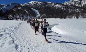 Il gruppo poco dopo la partenza 2018