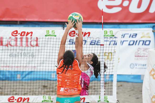 La seconda giornata del Torneo Femminile Foto di Daniele Mora