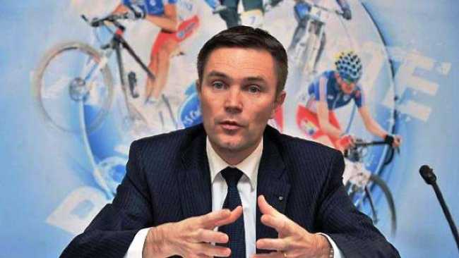 Lappartient david presid Uci