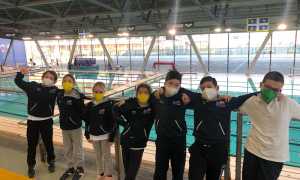 Libertas Nuoto Novara tappa inaugurale