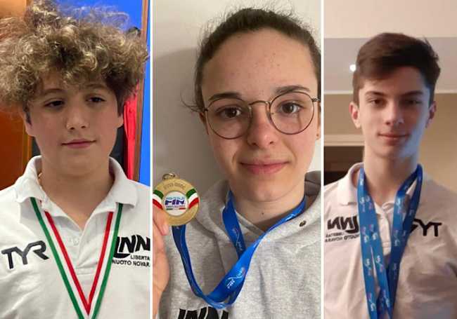 Libertas nuoto campionati