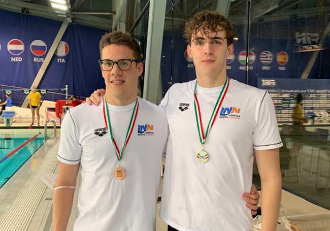 Libertas nuoto regionale