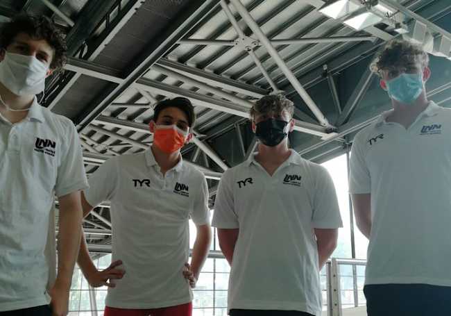 Libertas nuoto squadre ragazzi