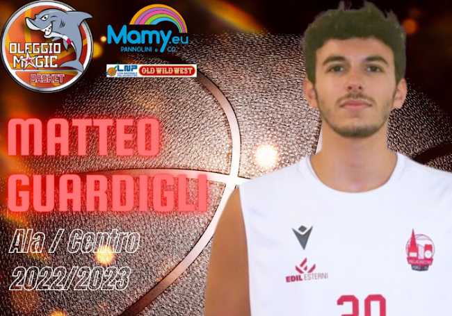 Matteo Guardigli oleggio basket