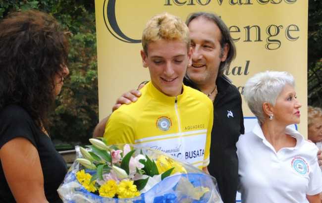 Mirko Bozzola primo classificato nella ciclovarese challenge