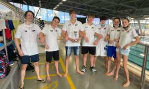 Nuoto Novara regionali gruppo