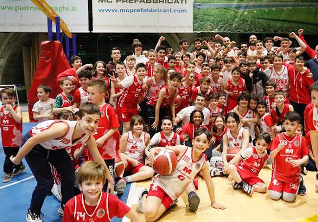 Oleggio basket Casale