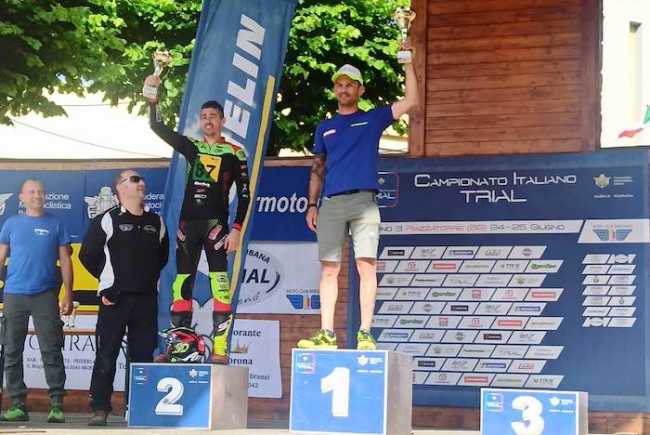 Paolo brandani sul podio