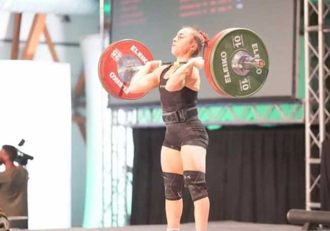 Pesistica Novara Borroni Argento