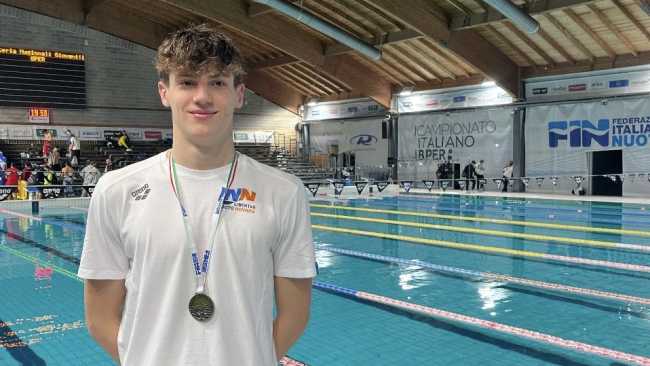 Pietro Colombo secondo bronzo