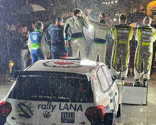 Podio finale Rubinetto 2021 foto Maghetti