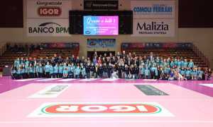 Presentazione igor volley