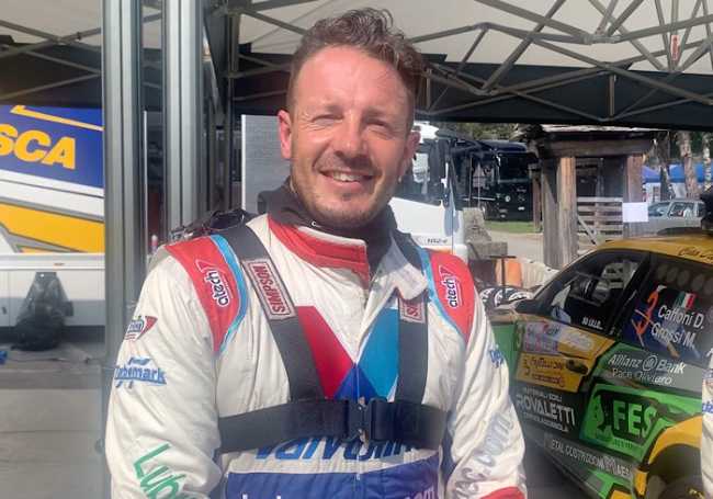 Rally ossola57 Davide Caffoni