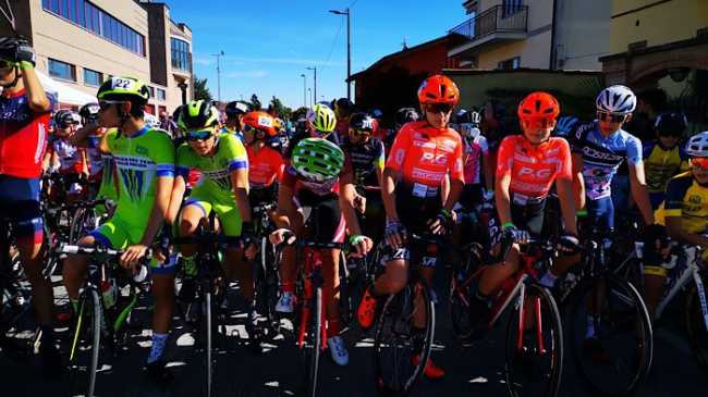 Regionale ciclismo Trontano