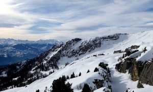 SWISS ALPS in winter look