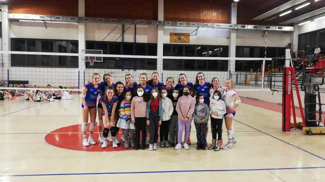 Serie C con minivolley