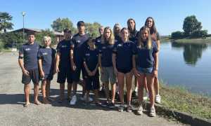 Team Italia a Recetto FISSW