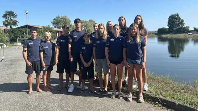 Team Italia a Recetto FISSW