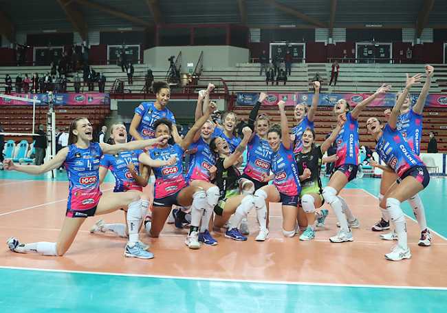 Volley Igor champions