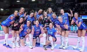 Volley Igor maglia blu