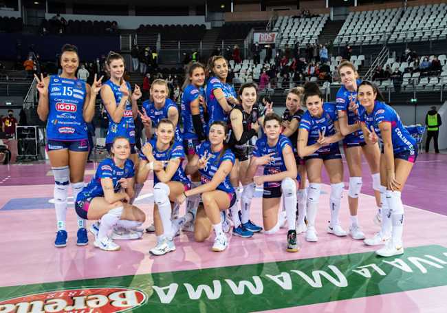 Volley Igor vittoria Roma