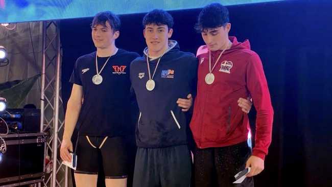 al centro Riccardo Rigazio