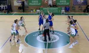 arona basket femminile rimbalzo