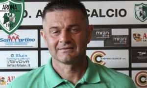 arona calcio mister ragazzoni