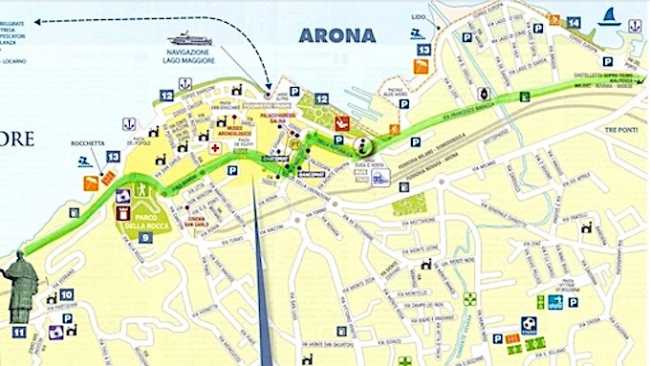 arona strade transito giro 2023