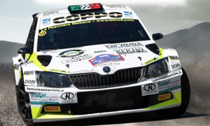 auto rally depliand ufficiale valli 19