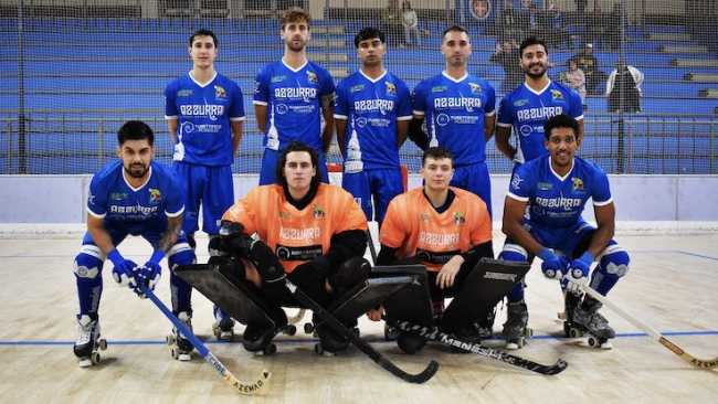 azzurra hockey formazione foto nuova
