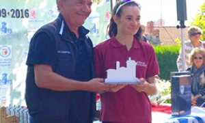 b Francesca Barale premiazione
