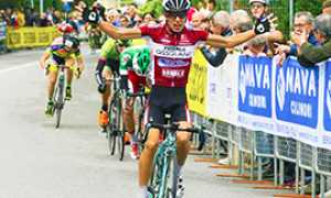 b rubino arrivo vittoria braccia