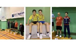 badminton pisano podi gara